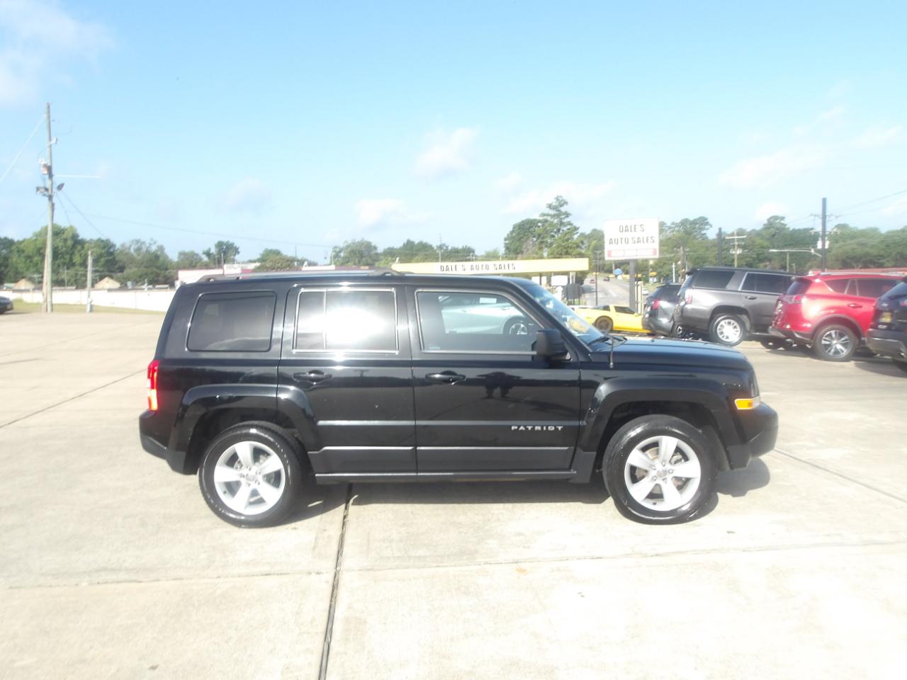 Jeep Patriot 4WD 4dr Latitude 2014