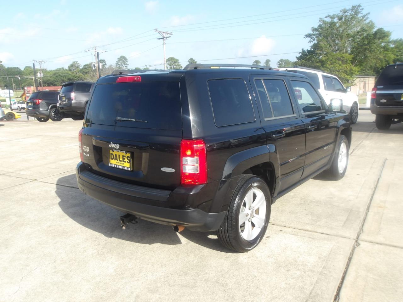 Jeep Patriot 4WD 4dr Latitude 2014