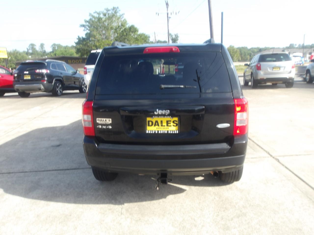 Jeep Patriot 4WD 4dr Latitude 2014