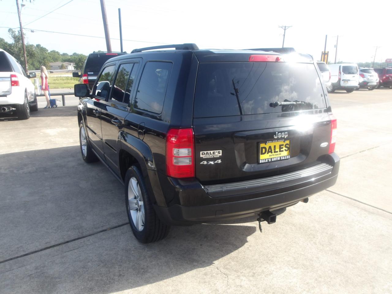 Jeep Patriot 4WD 4dr Latitude 2014