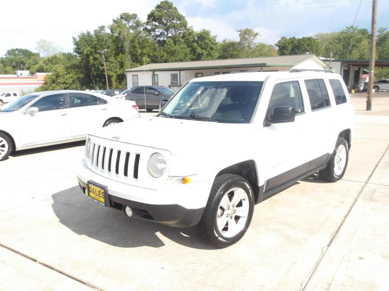 Jeep Patriot 4WD 4dr Latitude 2011