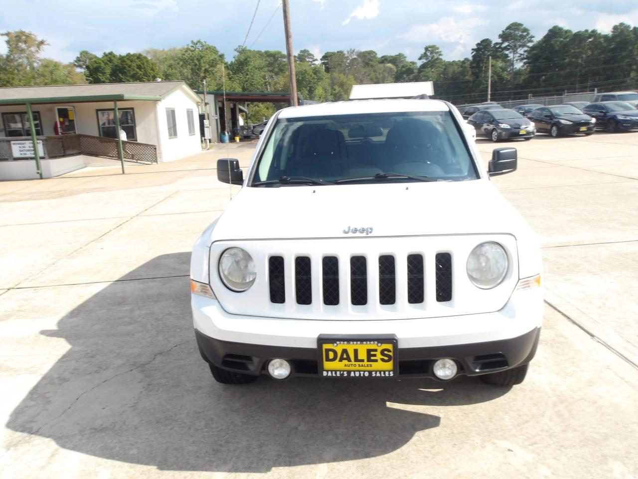 Jeep Patriot 4WD 4dr Latitude 2011