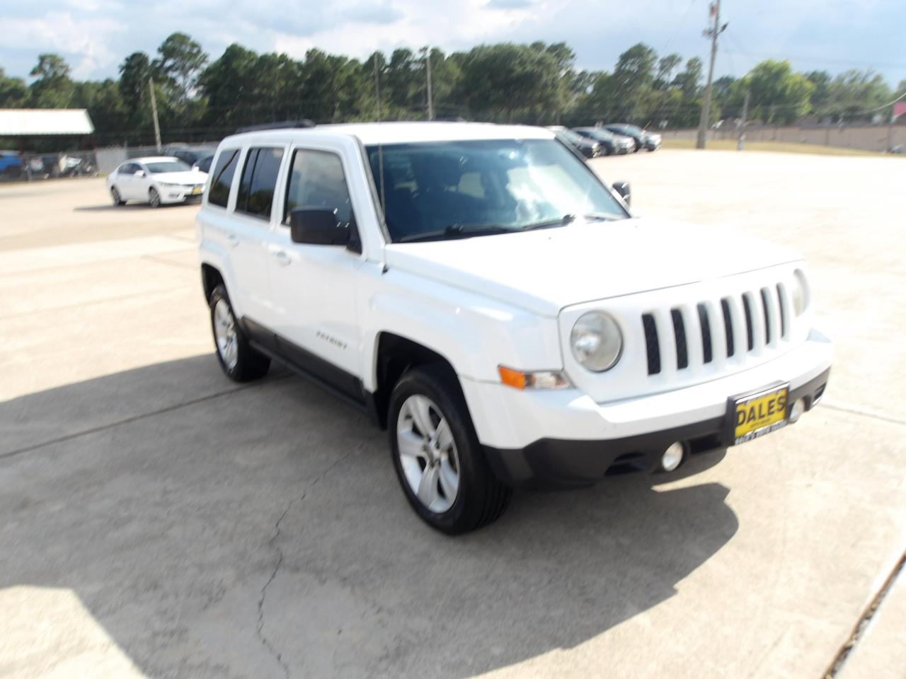 Jeep Patriot 4WD 4dr Latitude 2011