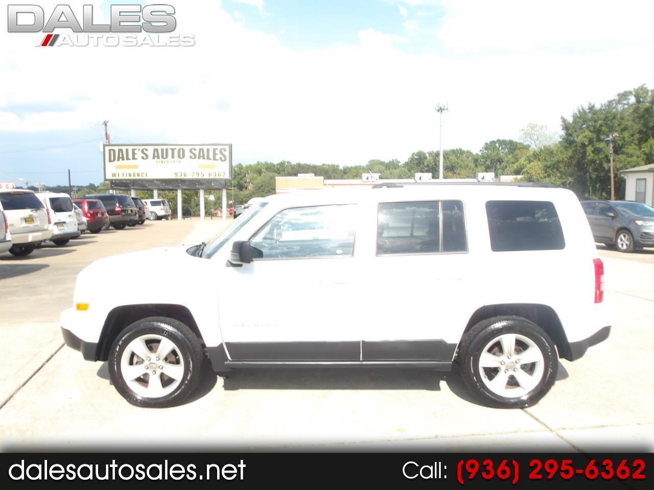 Jeep Patriot 4WD 4dr Latitude 2011