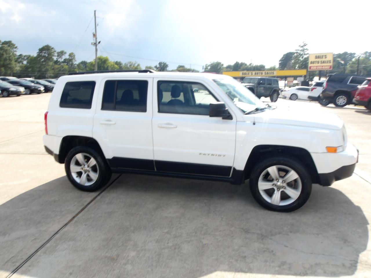 Jeep Patriot 4WD 4dr Latitude 2011