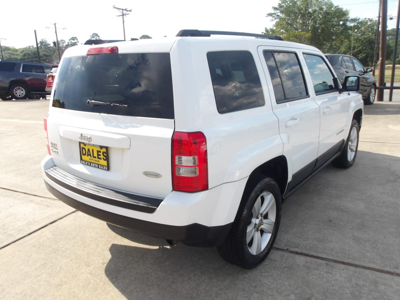 Jeep Patriot 4WD 4dr Latitude 2011