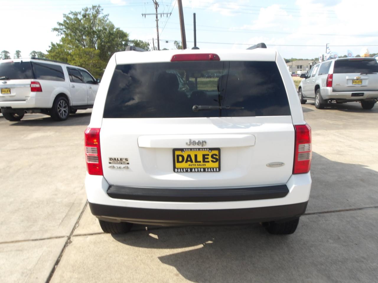Jeep Patriot 4WD 4dr Latitude 2011