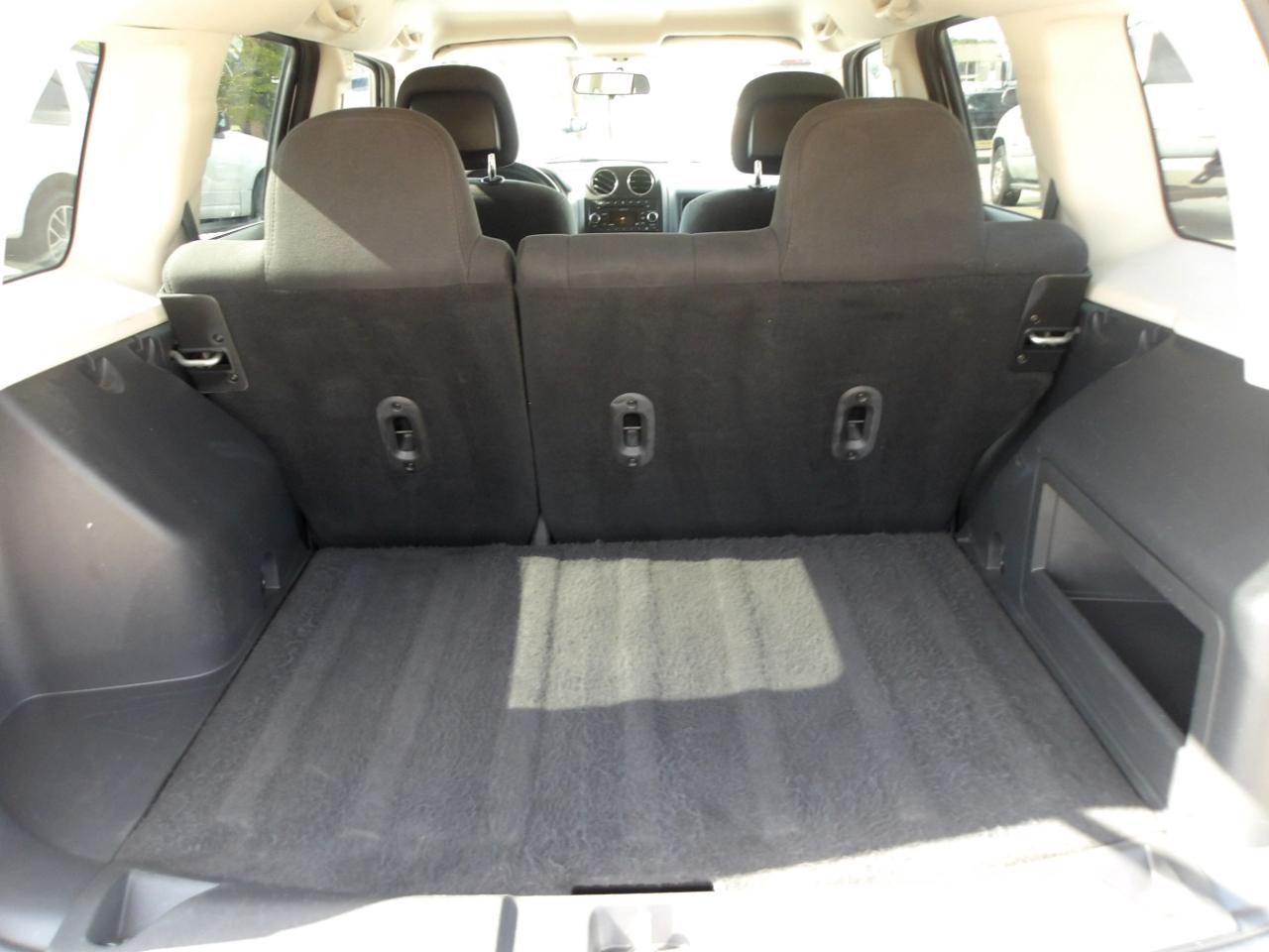 Jeep Patriot 4WD 4dr Latitude 2011