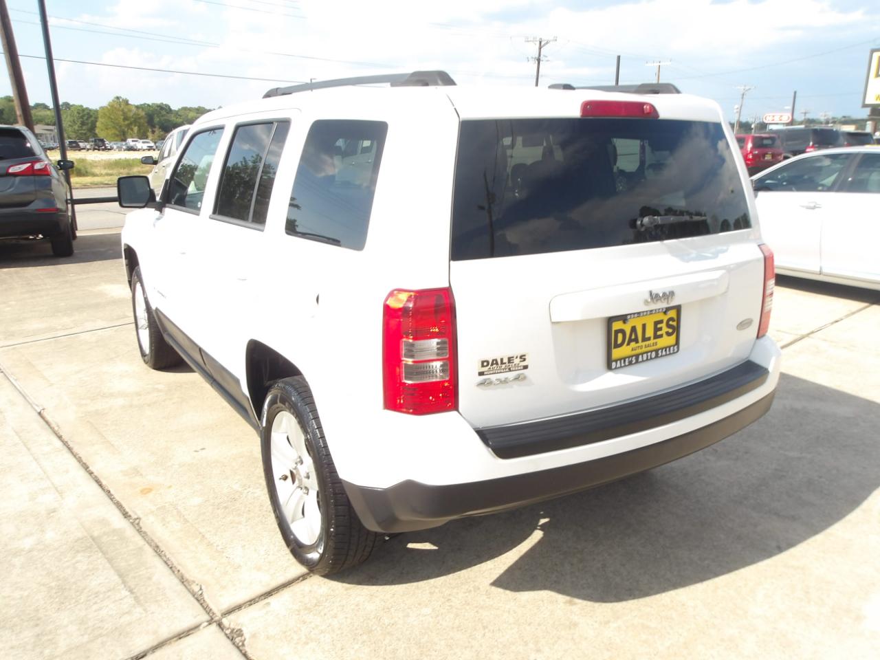 Jeep Patriot 4WD 4dr Latitude 2011