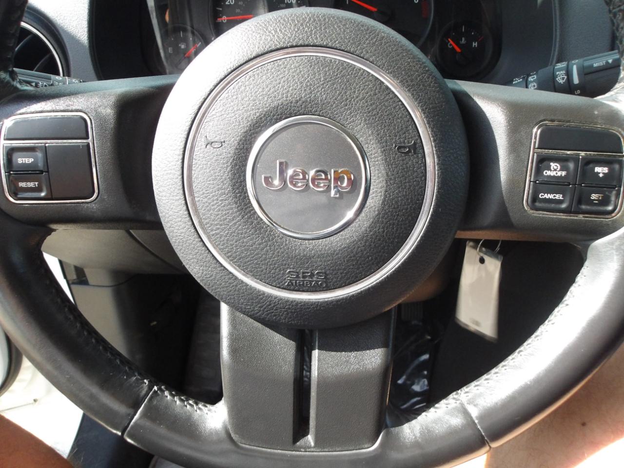 Jeep Patriot 4WD 4dr Latitude 2011