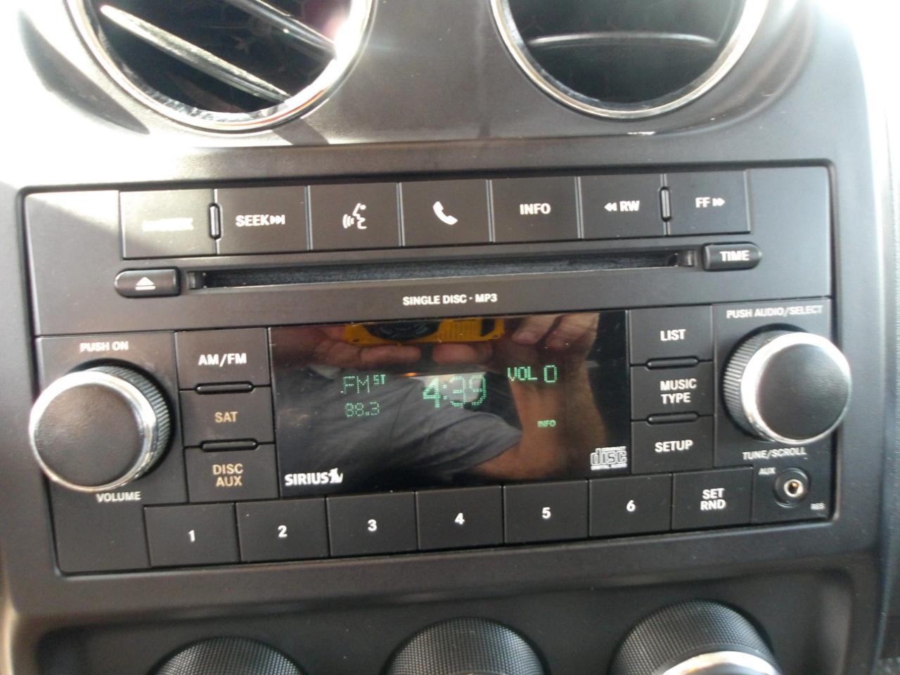 Jeep Patriot 4WD 4dr Latitude 2011