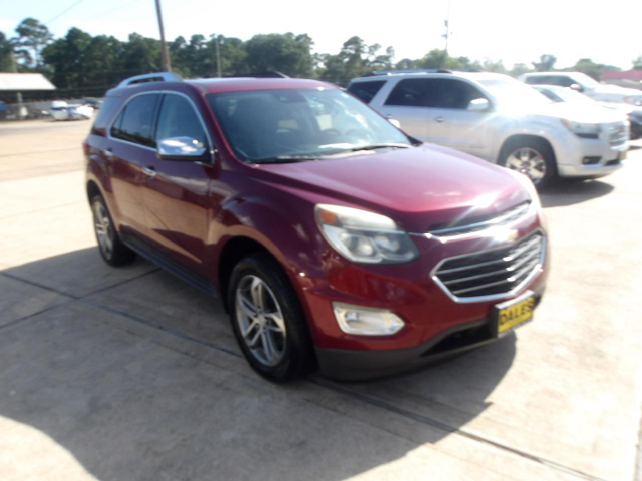 Chevrolet Equinox FWD 4dr Premier 2017