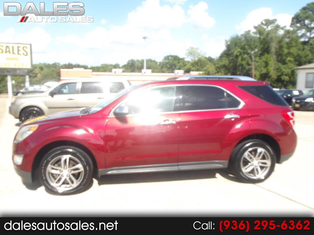 2017 Chevrolet Equinox FWD 4dr Premier