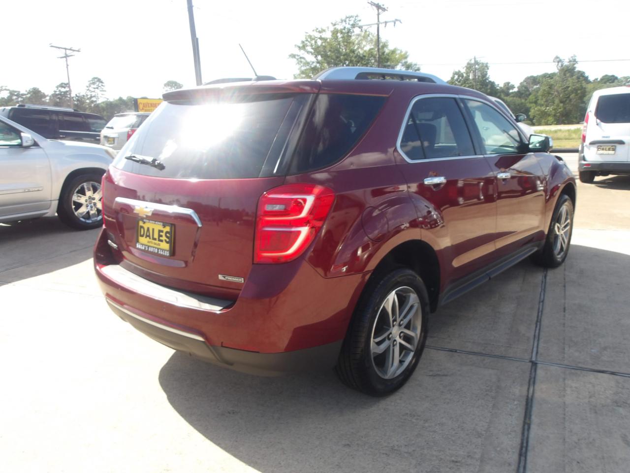 Chevrolet Equinox FWD 4dr Premier 2017