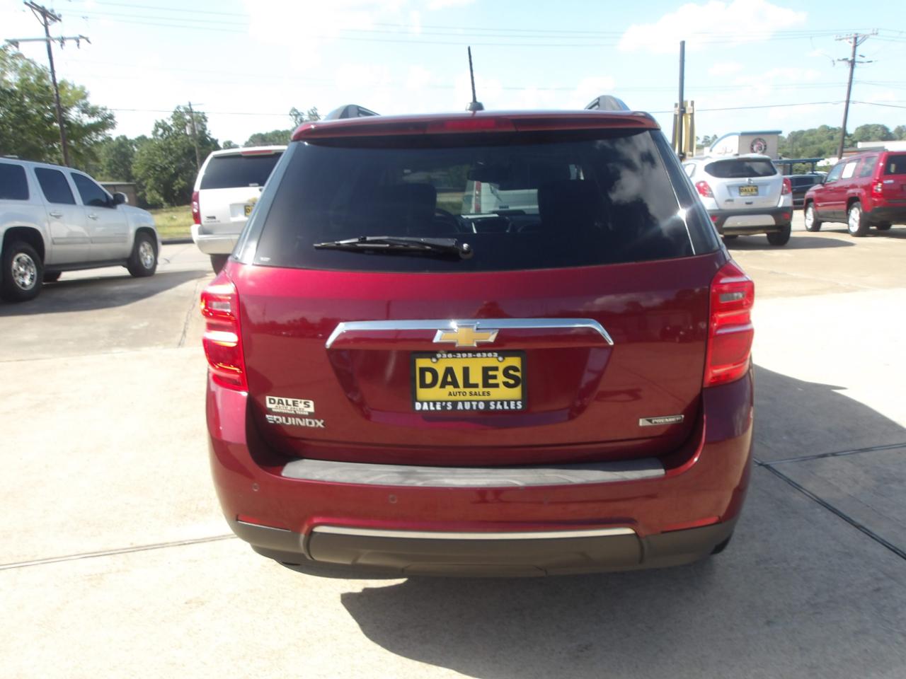 Chevrolet Equinox FWD 4dr Premier 2017