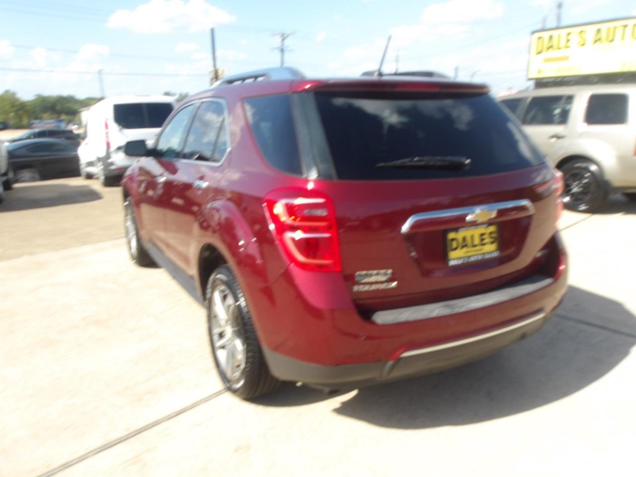 Chevrolet Equinox FWD 4dr Premier 2017