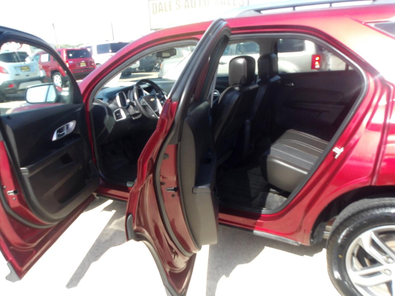Chevrolet Equinox FWD 4dr Premier 2017