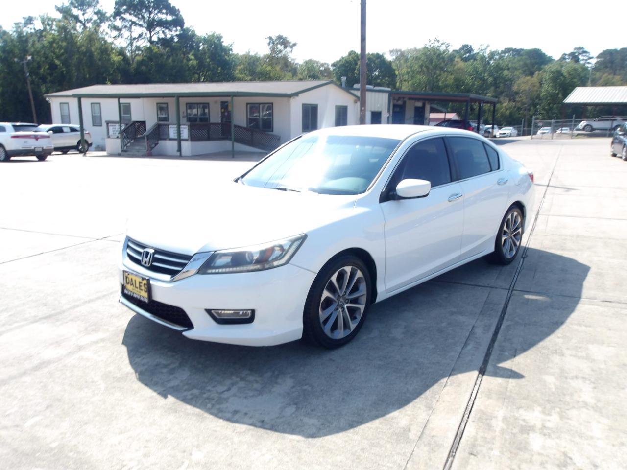 Honda Accord Sdn 4dr I4 CVT Sport 2013