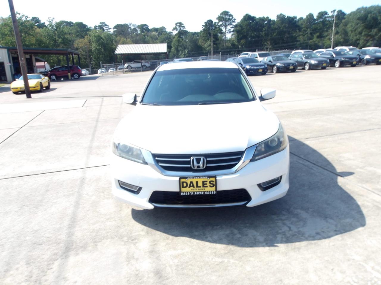 Honda Accord Sdn 4dr I4 CVT Sport 2013