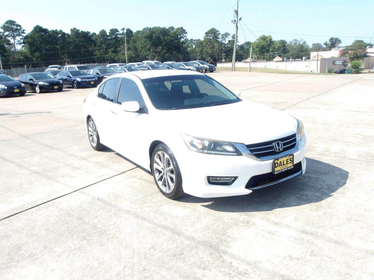 Honda Accord Sdn 4dr I4 CVT Sport 2013