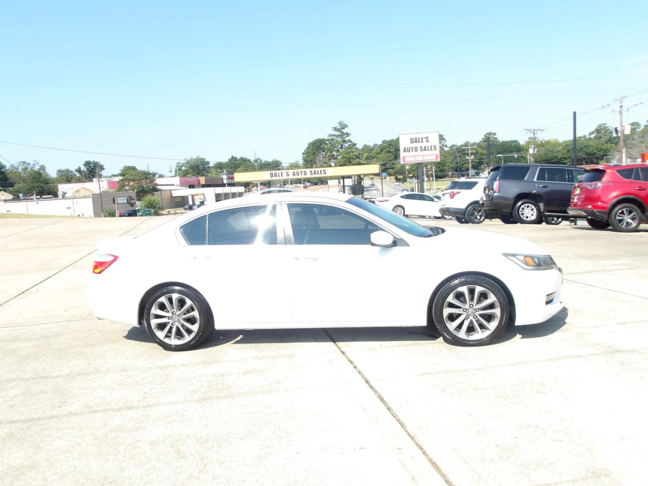 Honda Accord Sdn 4dr I4 CVT Sport 2013