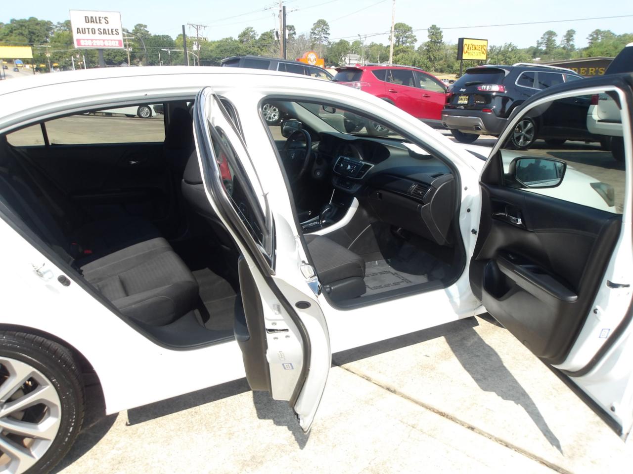 Honda Accord Sdn 4dr I4 CVT Sport 2013