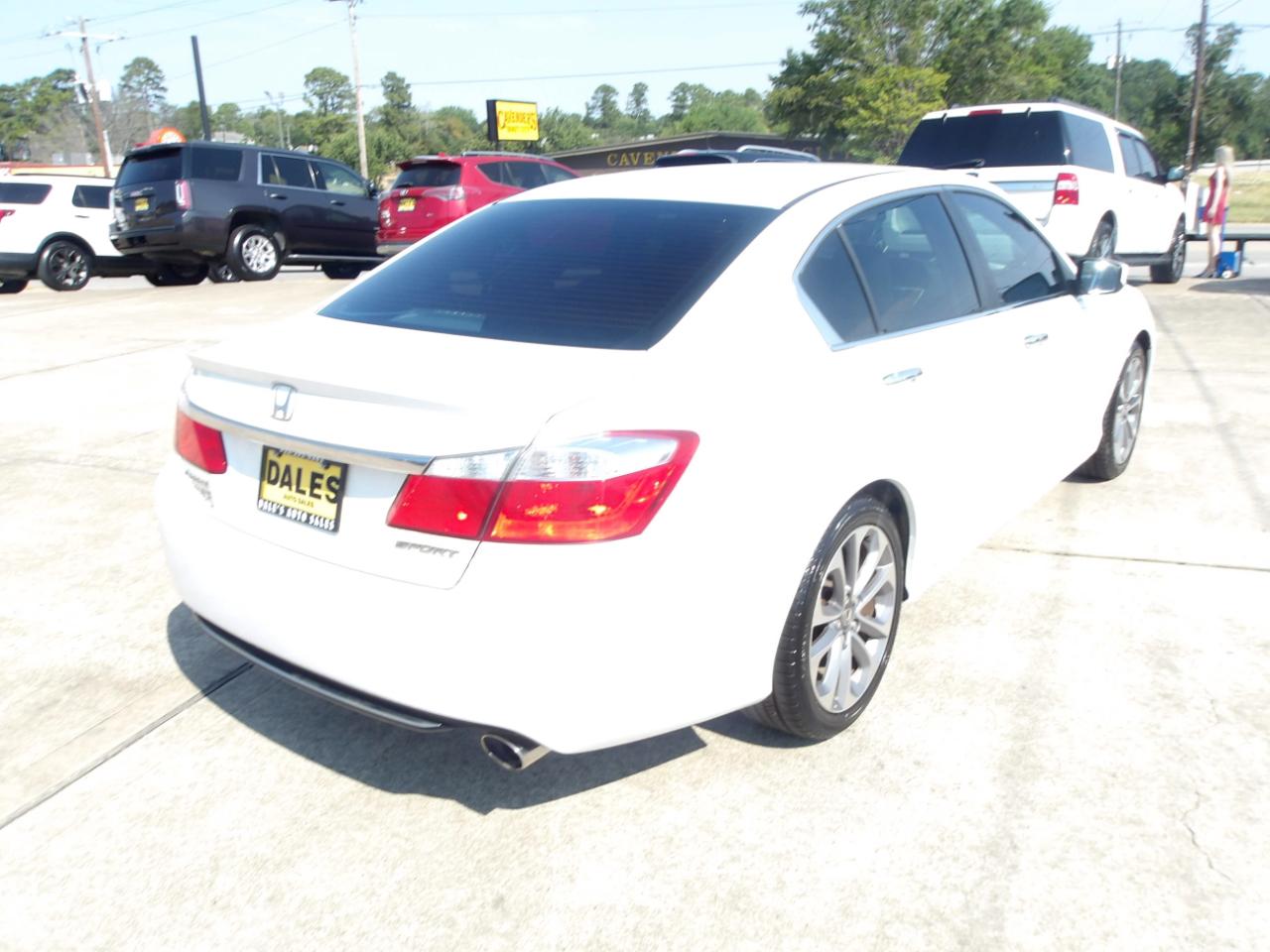 Honda Accord Sdn 4dr I4 CVT Sport 2013