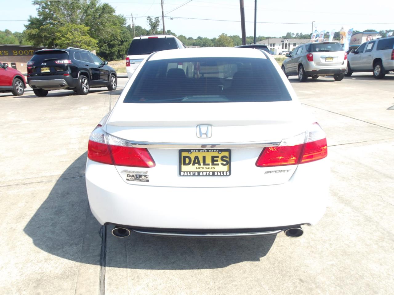 Honda Accord Sdn 4dr I4 CVT Sport 2013
