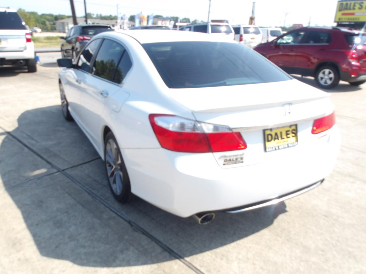Honda Accord Sdn 4dr I4 CVT Sport 2013