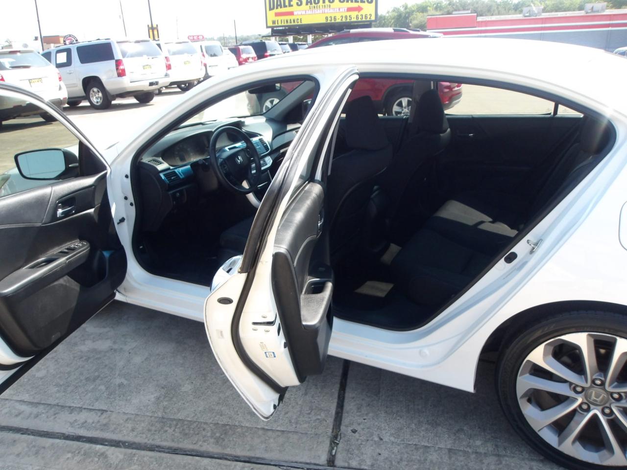 Honda Accord Sdn 4dr I4 CVT Sport 2013