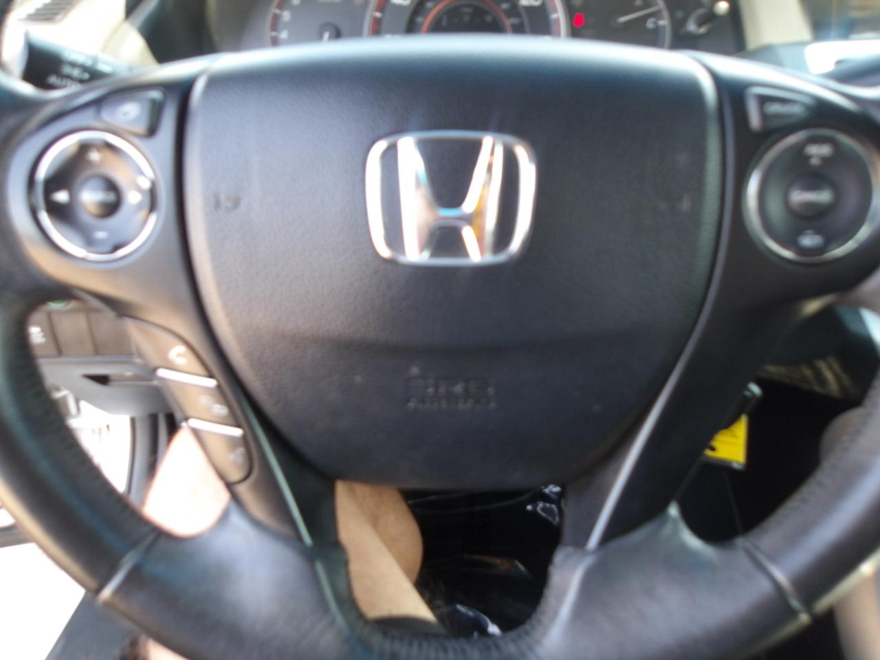 Honda Accord Sdn 4dr I4 CVT Sport 2013