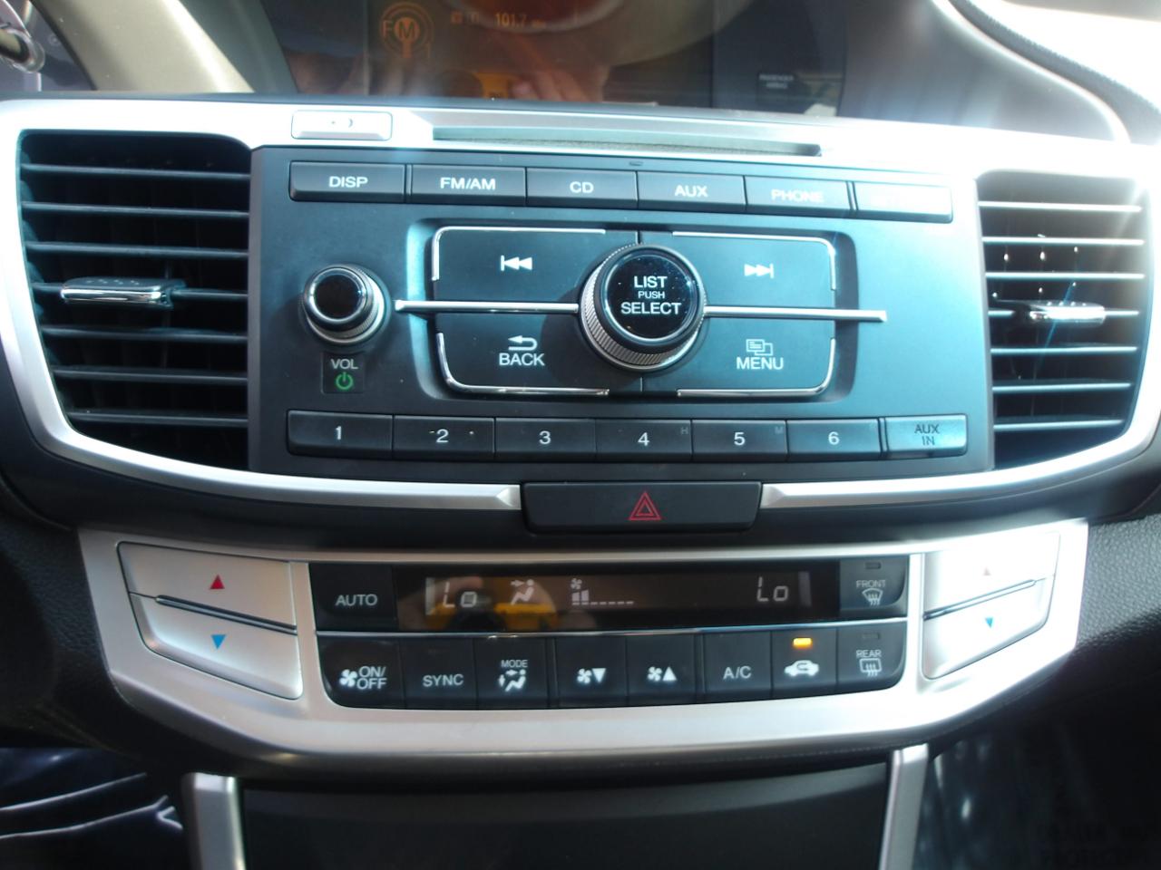 Honda Accord Sdn 4dr I4 CVT Sport 2013