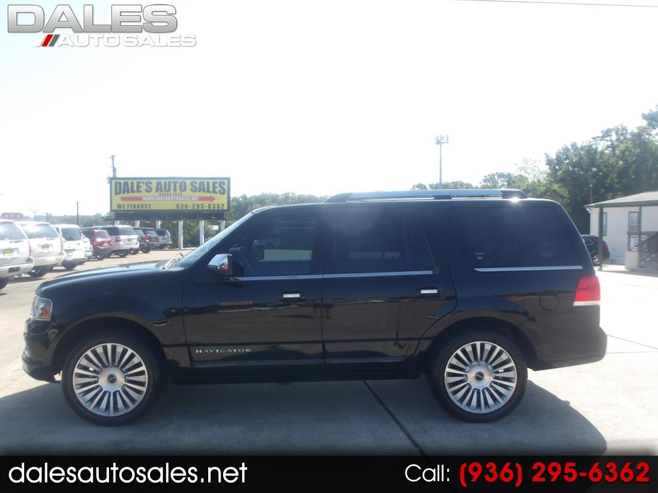 Lincoln Navigator 2WD 4dr Select 2016