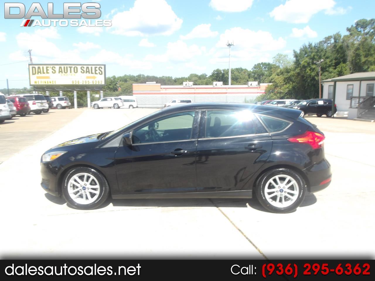 Ford Focus SE Hatch 2018