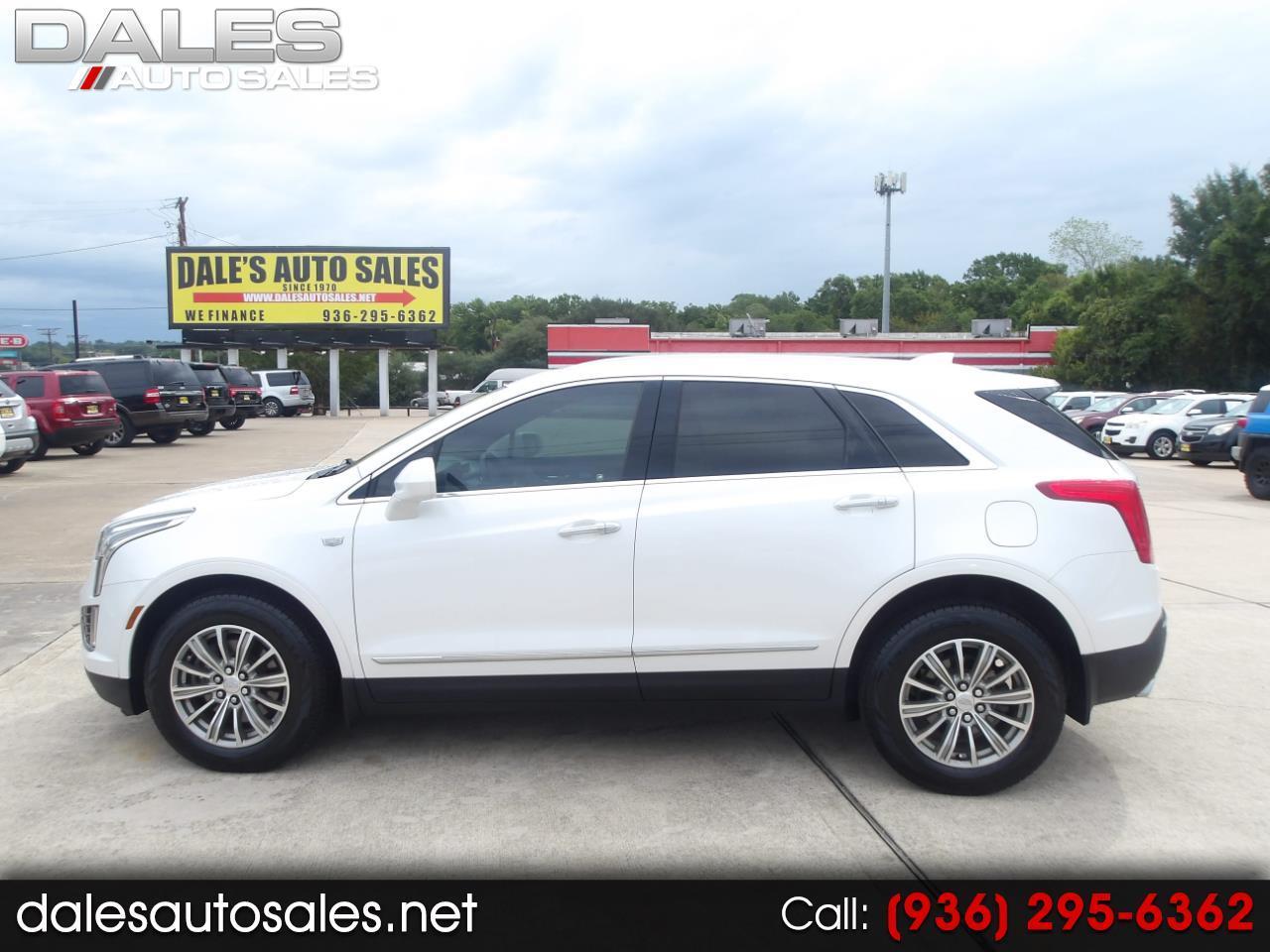 2018 Cadillac XT5 FWD 4dr Luxury