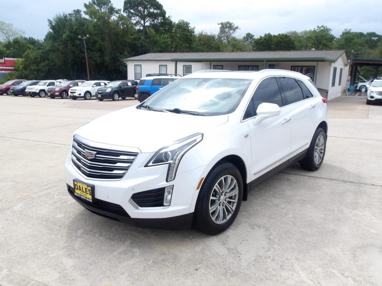 Cadillac XT5 FWD 4dr Luxury 2018