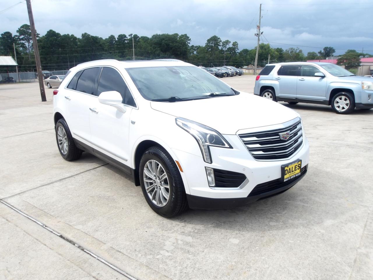 Cadillac XT5 FWD 4dr Luxury 2018
