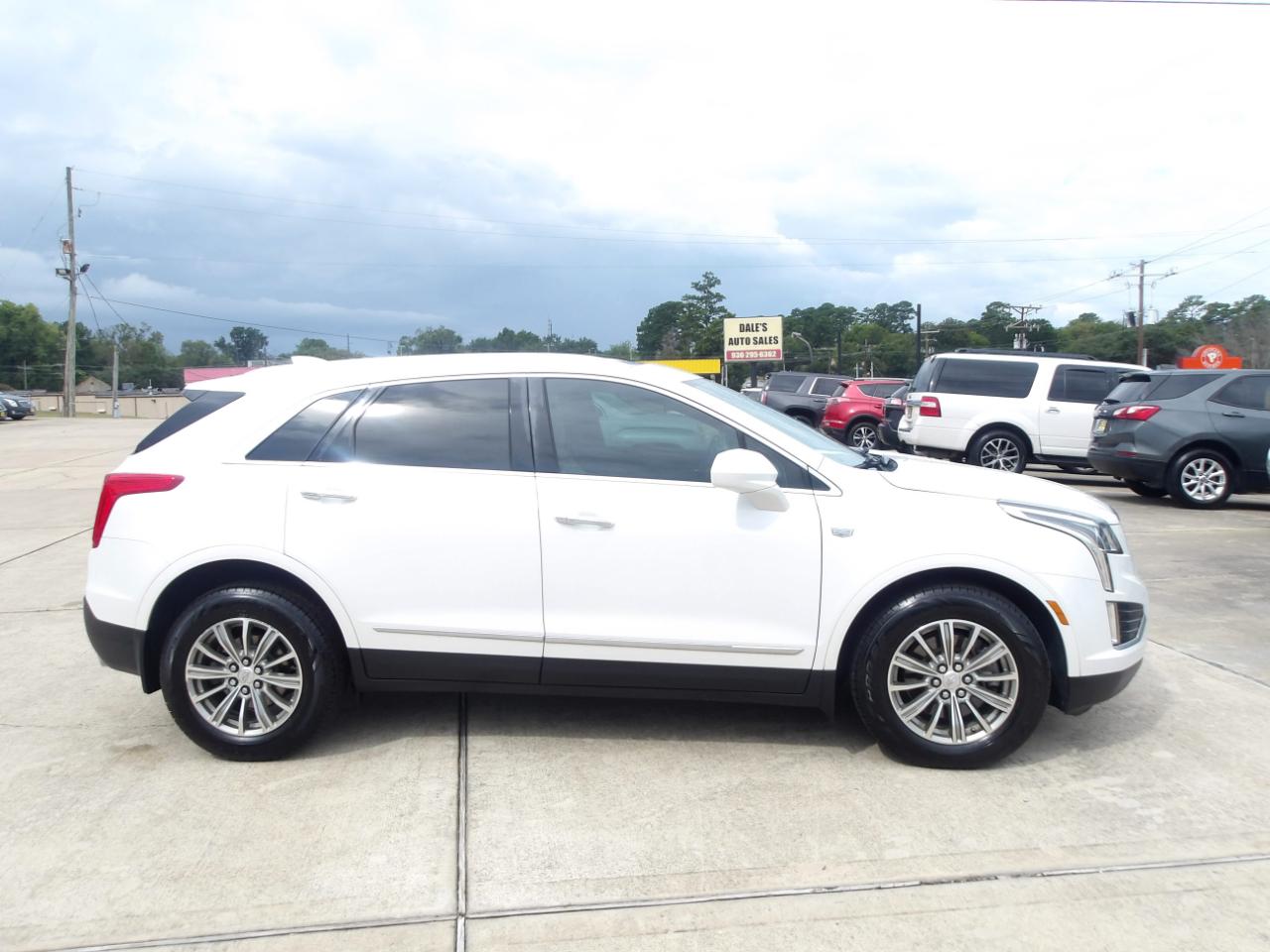 Cadillac XT5 FWD 4dr Luxury 2018