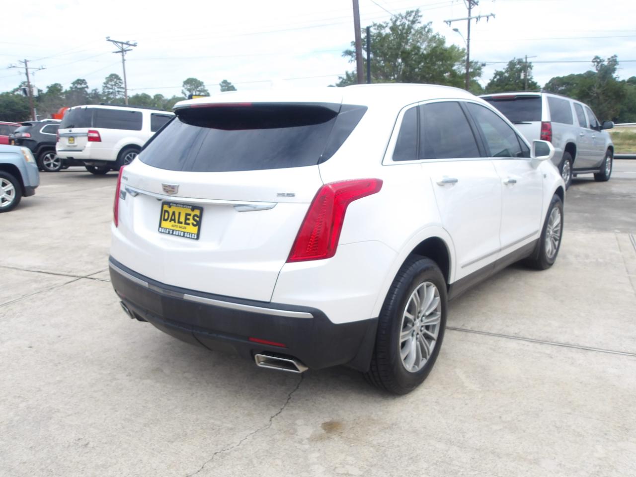 Cadillac XT5 FWD 4dr Luxury 2018