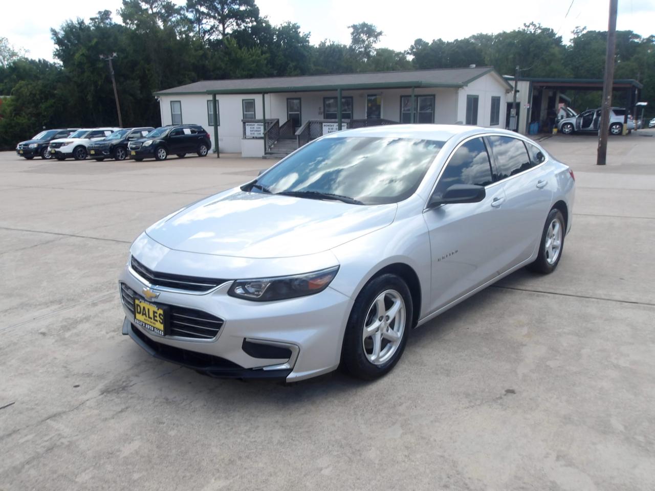 Chevrolet Malibu 4dr Sdn LS w/1LS 2018