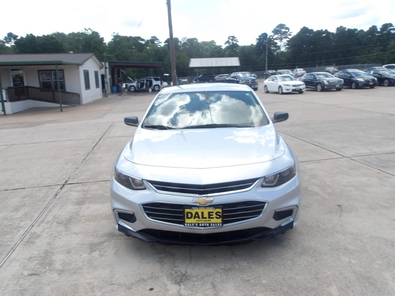 Chevrolet Malibu 4dr Sdn LS w/1LS 2018