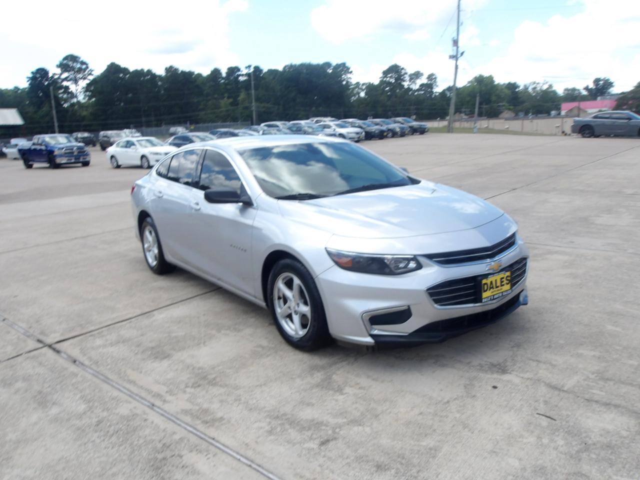 Chevrolet Malibu 4dr Sdn LS w/1LS 2018