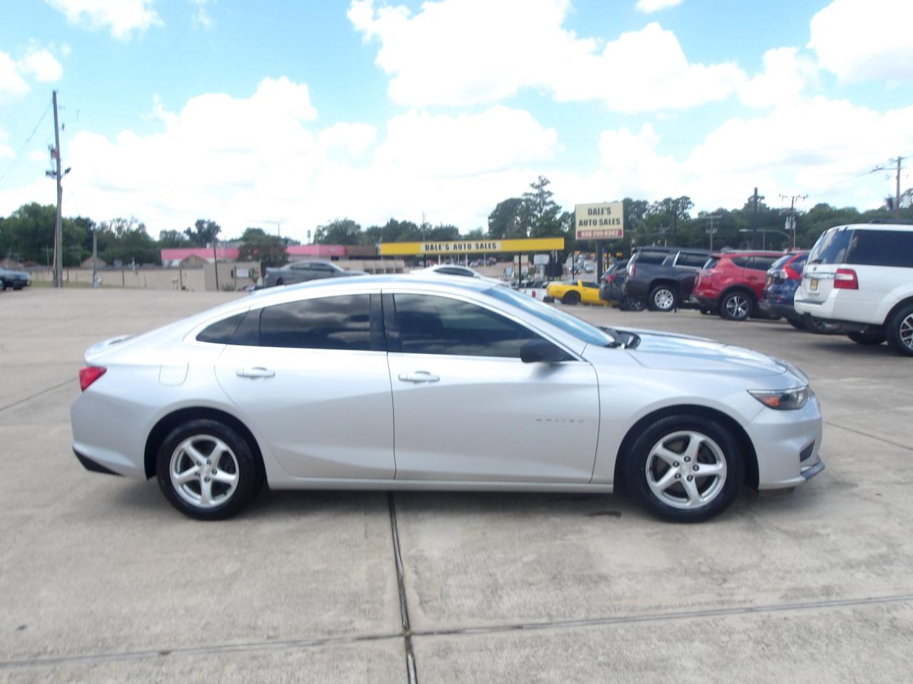 Chevrolet Malibu 4dr Sdn LS w/1LS 2018