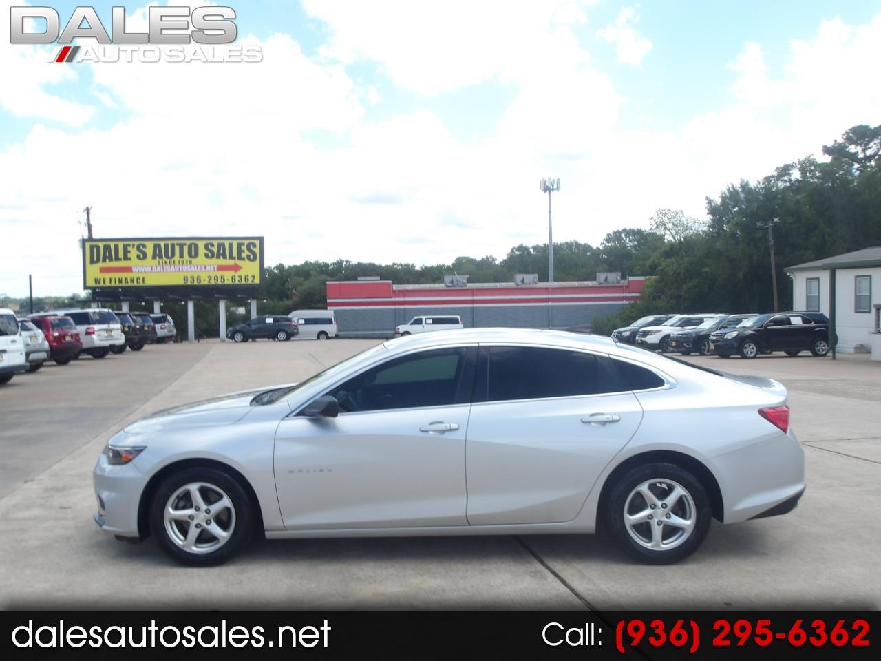 2018 Chevrolet Malibu 4dr Sdn LS w/1LS
