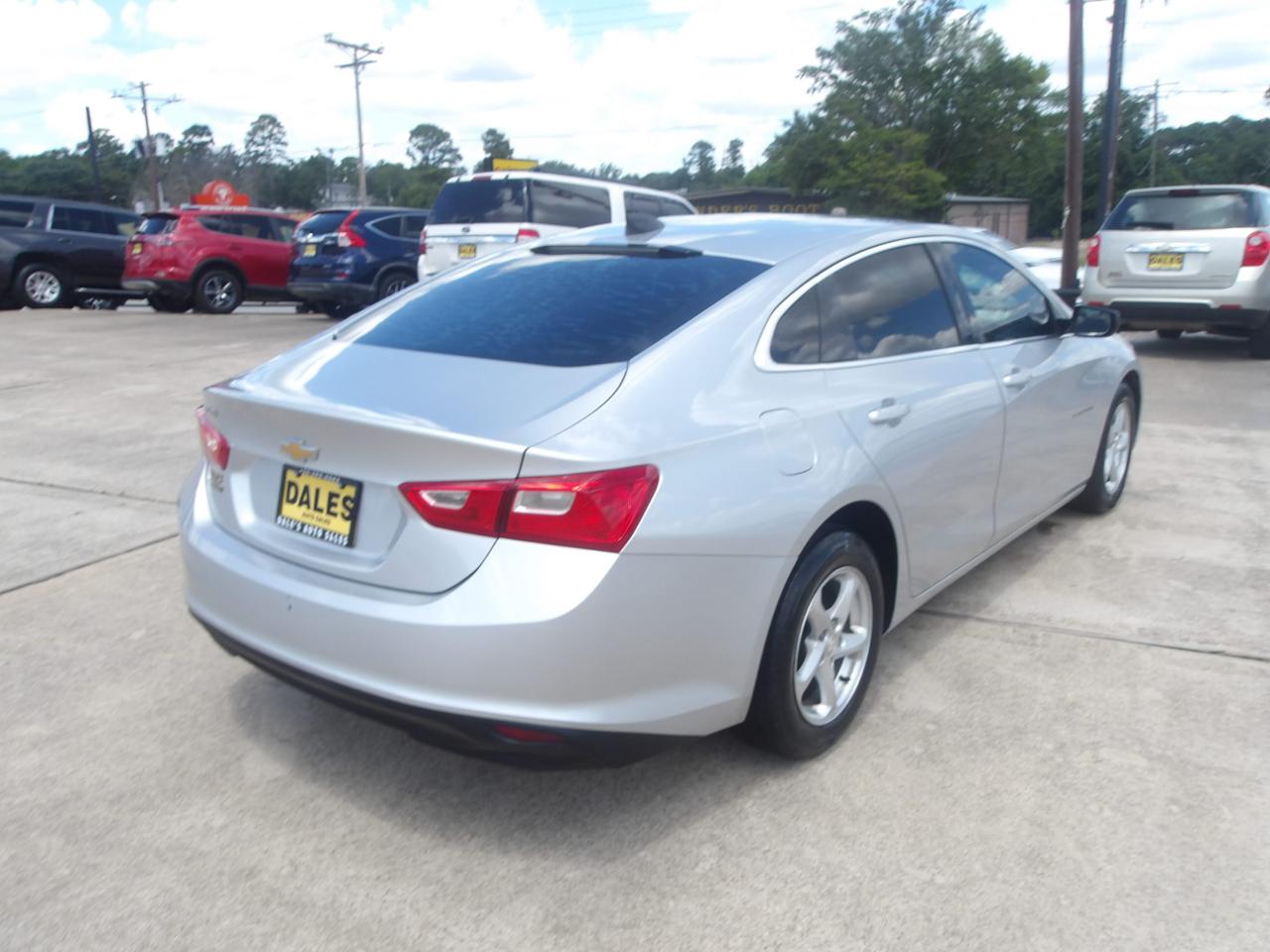 Chevrolet Malibu 4dr Sdn LS w/1LS 2018