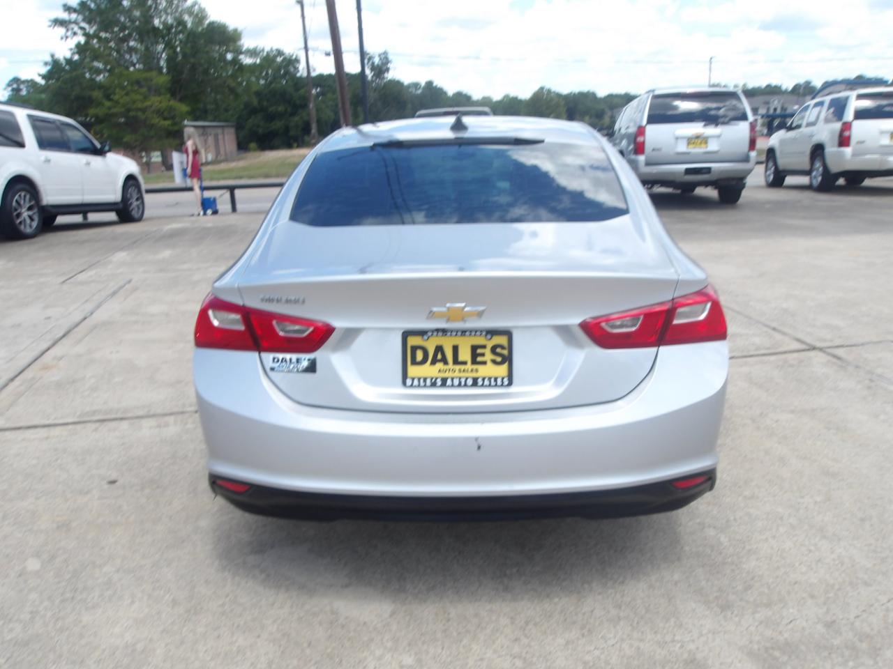 Chevrolet Malibu 4dr Sdn LS w/1LS 2018