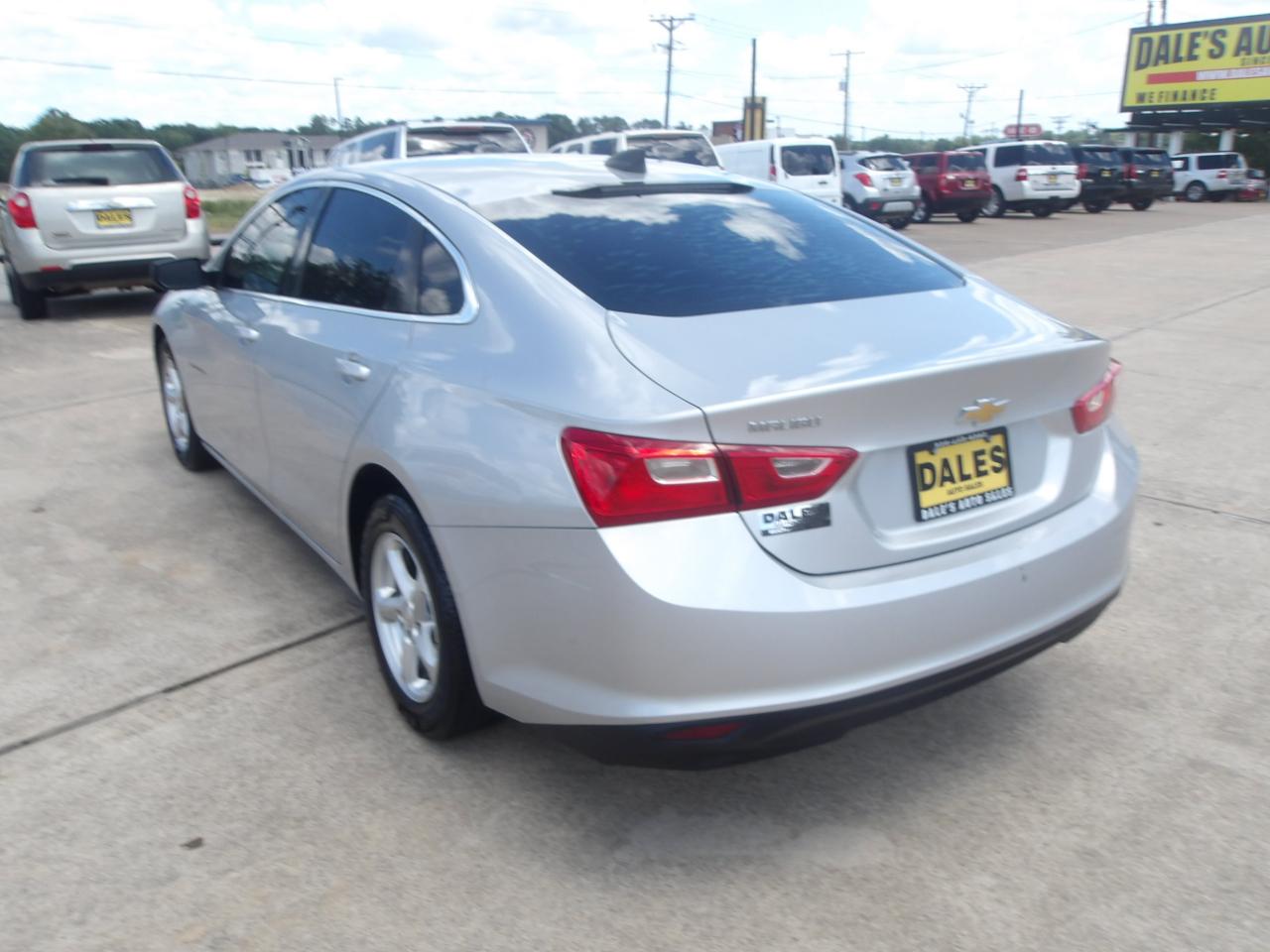 Chevrolet Malibu 4dr Sdn LS w/1LS 2018