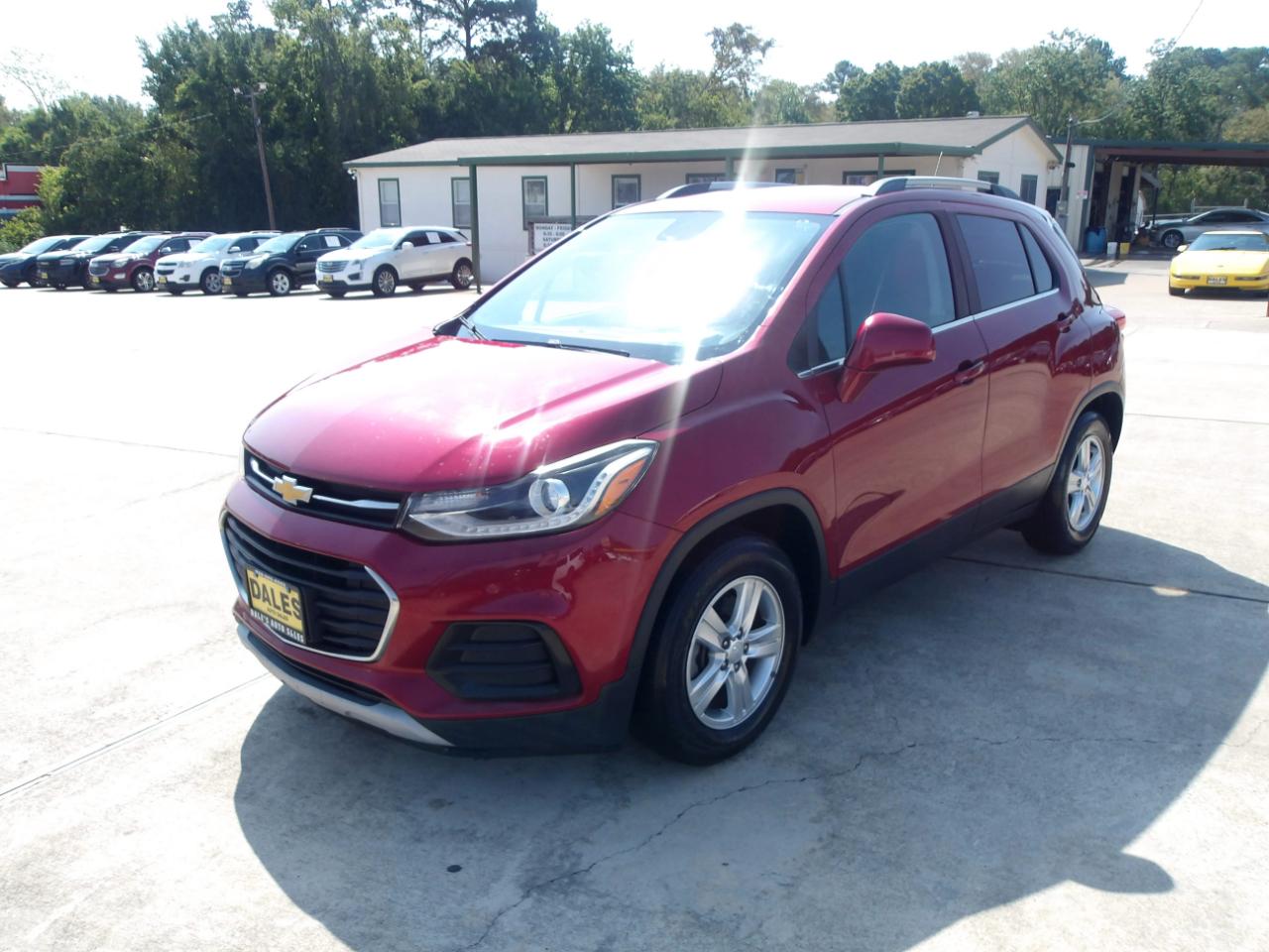 Chevrolet Trax FWD 4dr LT 2019