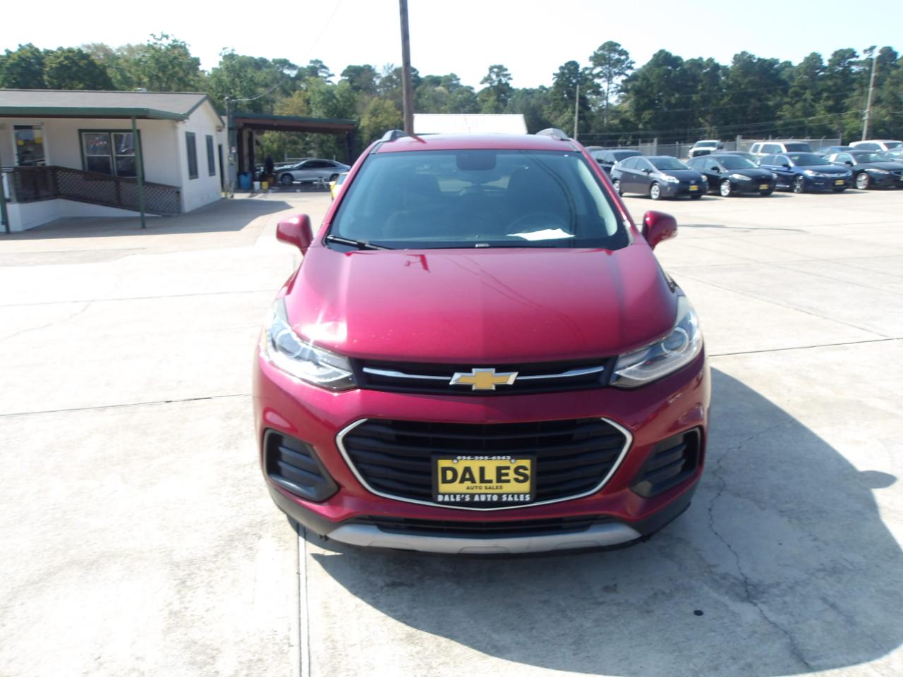 Chevrolet Trax FWD 4dr LT 2019
