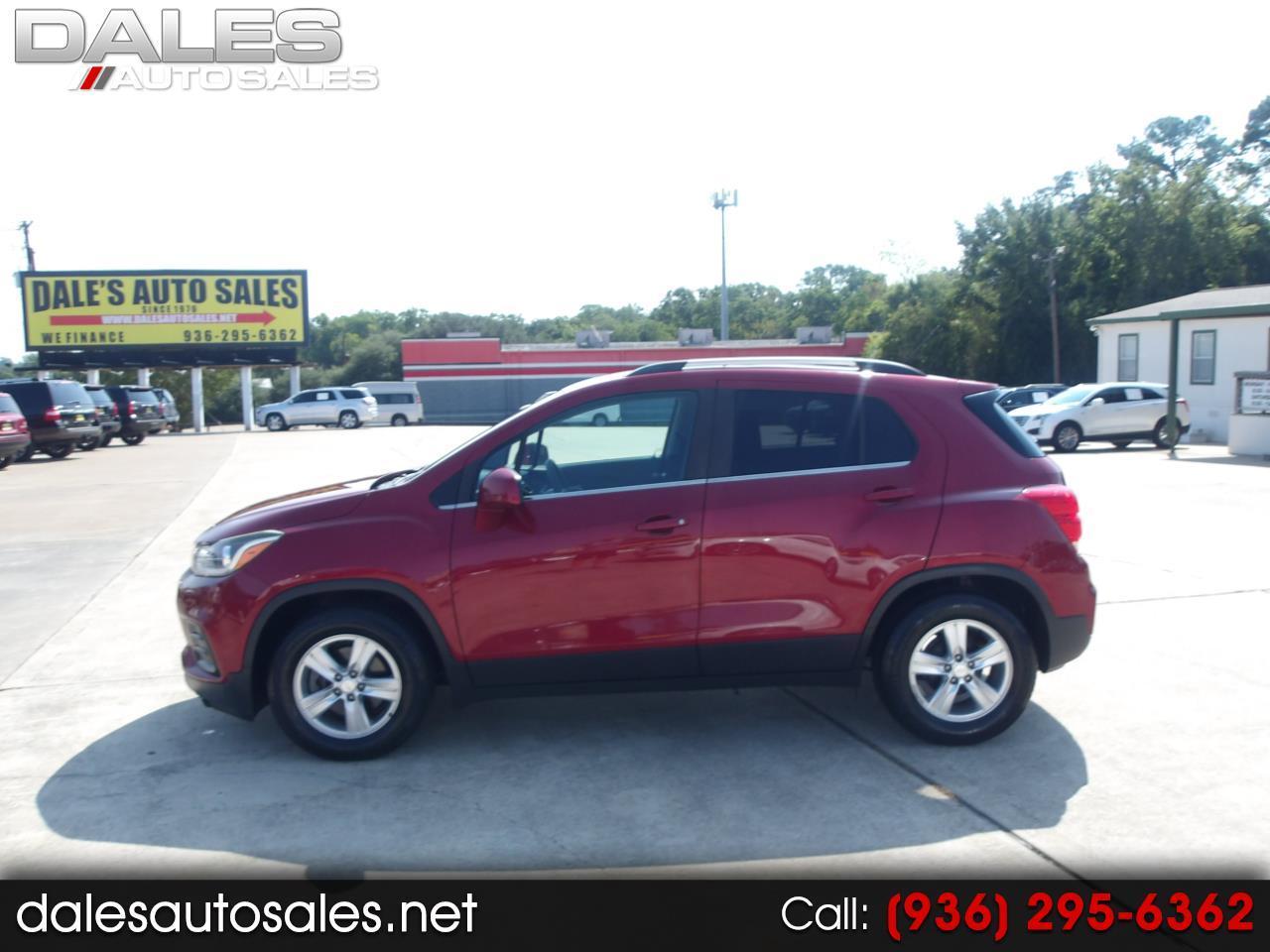 2019 Chevrolet Trax FWD 4dr LT
